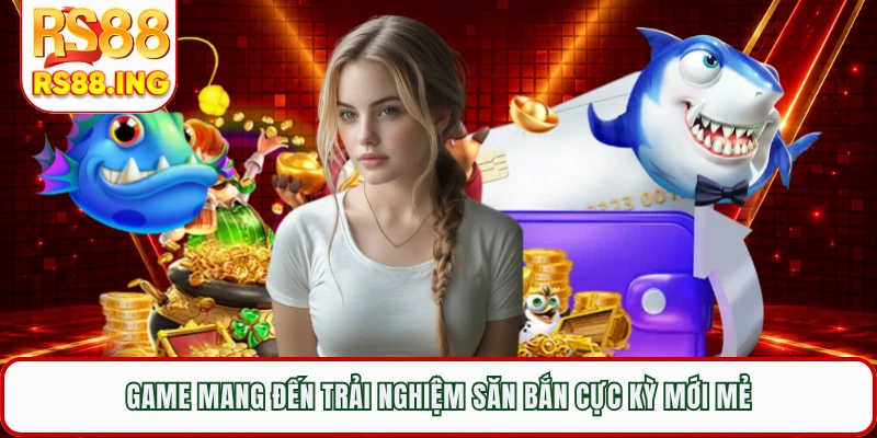 Game mang đến trải nghiệm săn bắn cực kỳ mới mẻ